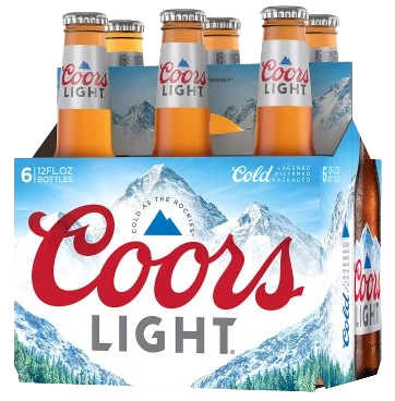 6 Pack Coors Light
