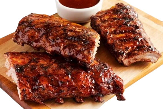 Baby Back Ribs Party Platter
