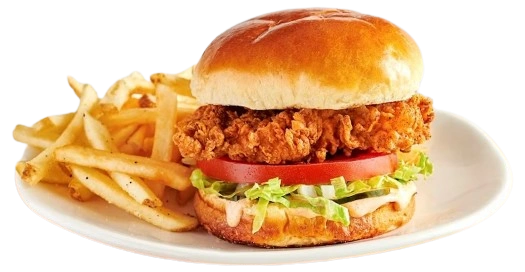 Bloomin' Chicken Sandwich