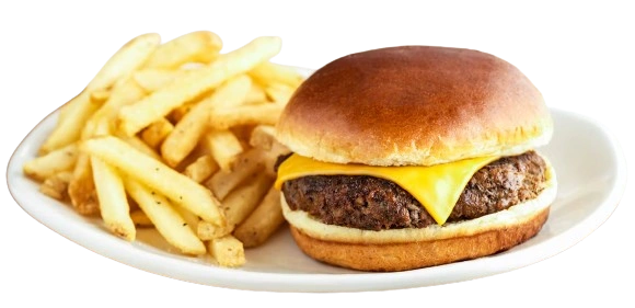 Boomerang Cheeseburger*

