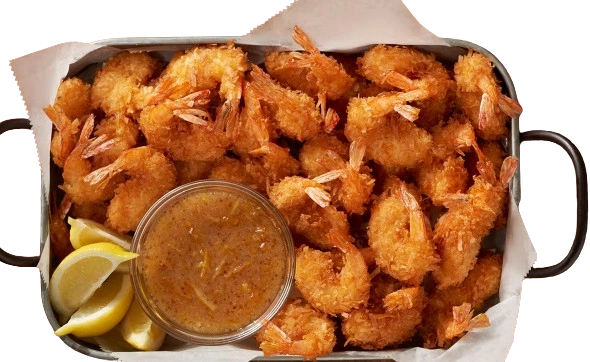 Gold Coast Coconut Shrimp Party Platter