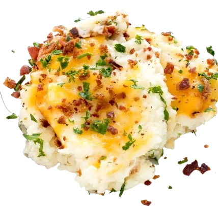 Loaded Mashed Platter

