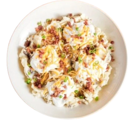 Loaded Mashed Potatoes

