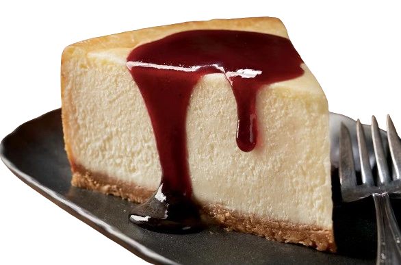 New York-Style Cheesecake