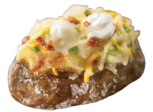  Dressed Baked Potato