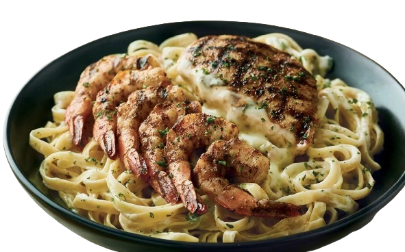 Queensland Chicken & Shrimp Pasta