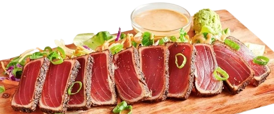 Seared Pepper Ahi*