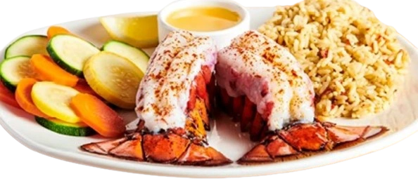 Steamed Lobster Tails

